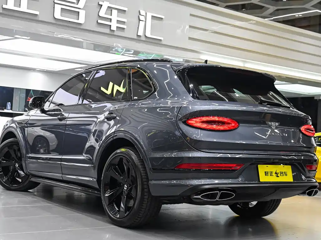 Bentayga 4.0 T V8