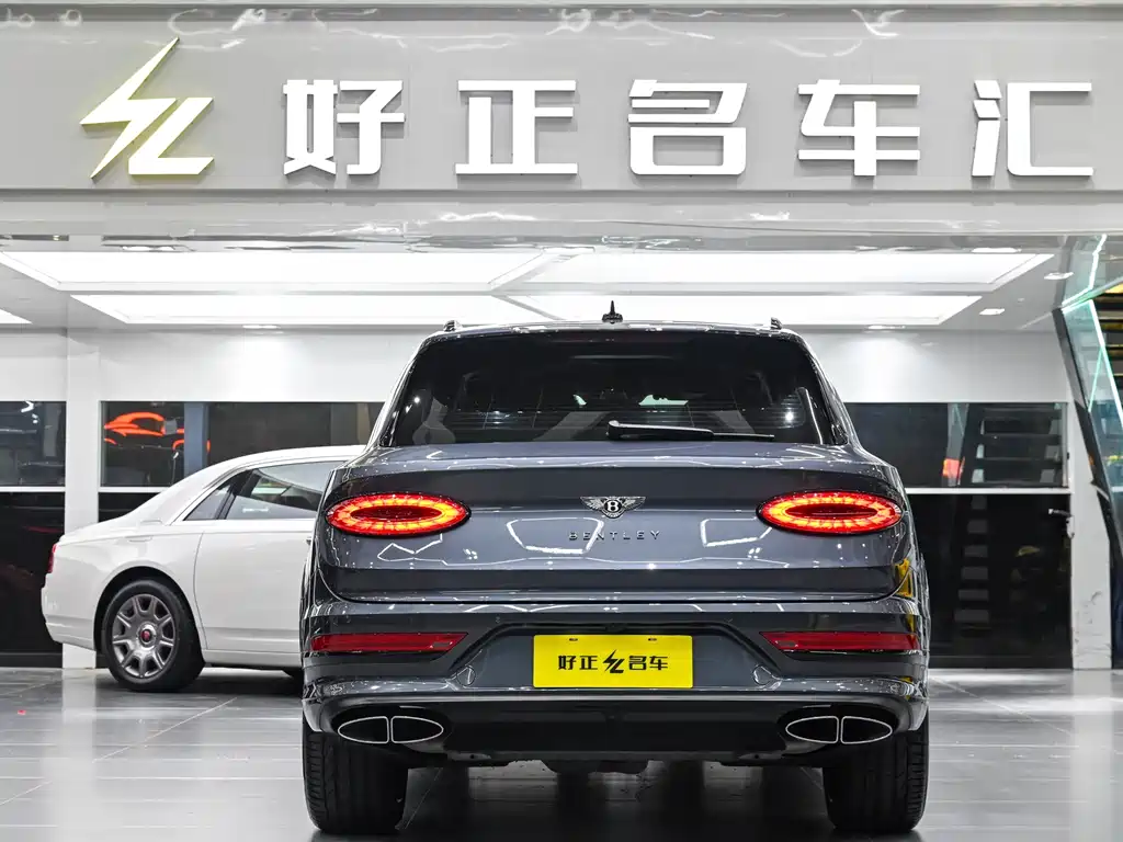 Bentayga 4.0 T V8
