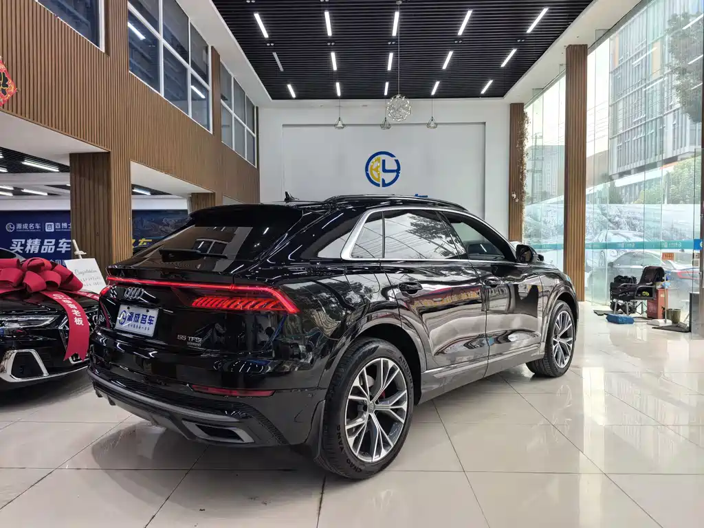Audi Q8 55 TFSI Select Dynamic