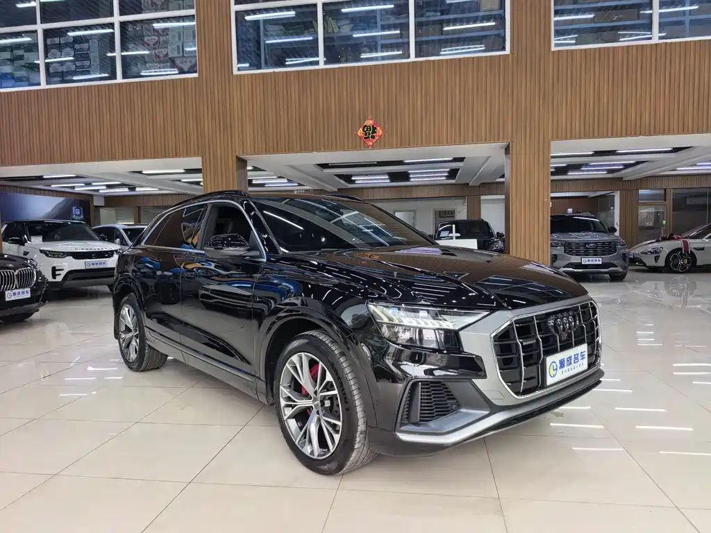 Audi Q8 55 TFSI Select Dynamic
