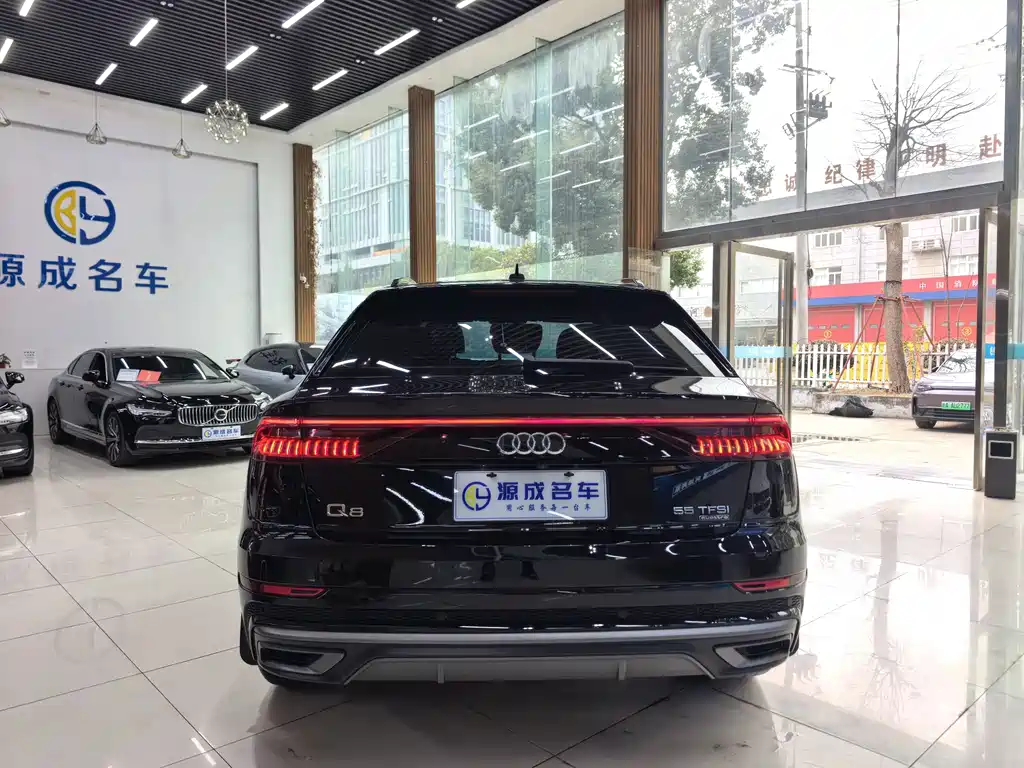 Audi Q8 55 TFSI Select Dynamic
