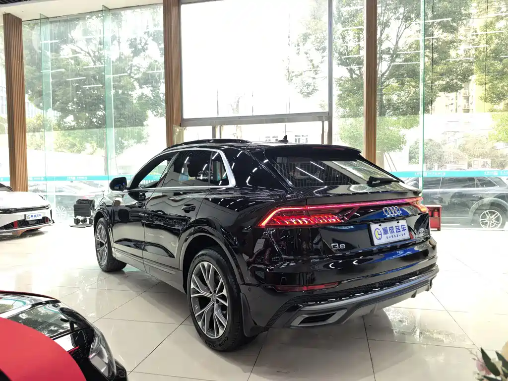 Audi Q8 55 TFSI Select Dynamic