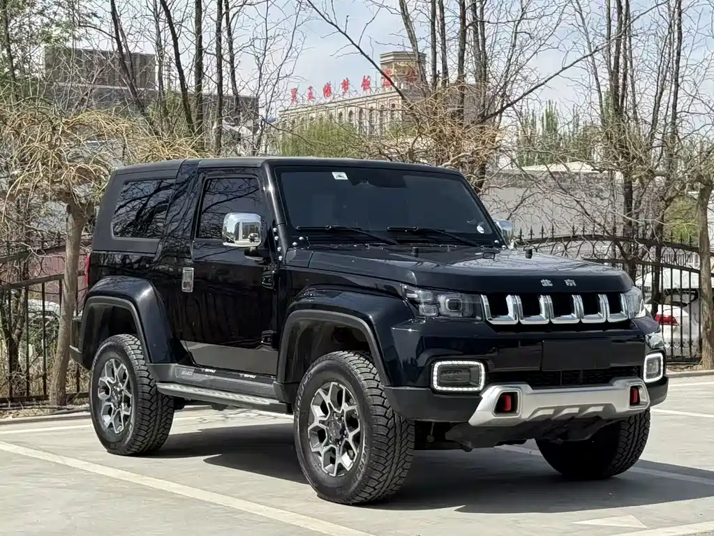 BAIC BJ40 2.0 T Auto 4 WD Tribute 2020 Supreme