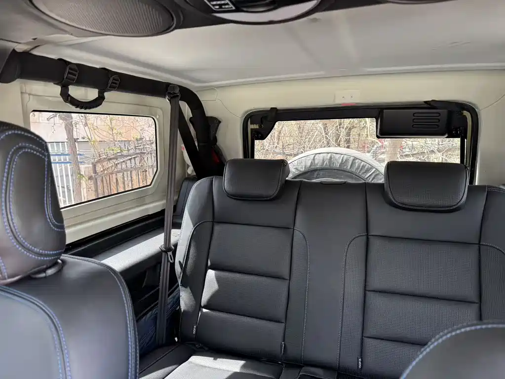 BAIC BJ40 2.0 T Auto 4 WD Tribute 2020 Supreme
