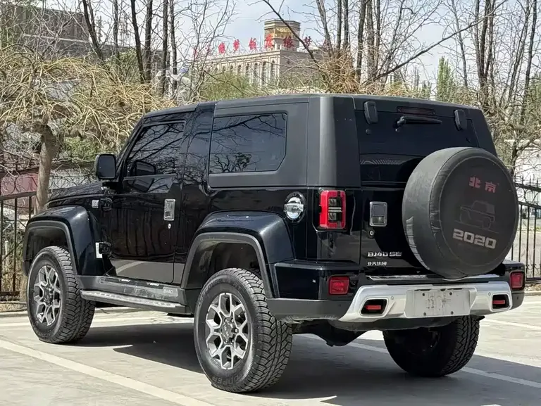 BAIC BJ40 2.0 T Auto 4 WD Tribute 2020 Supreme