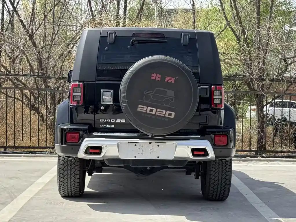 BAIC BJ40 2.0 T Auto 4 WD Tribute 2020 Supreme