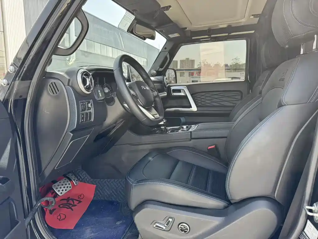 BAIC BJ40 2.0 T Auto 4 WD Tribute 2020 Supreme