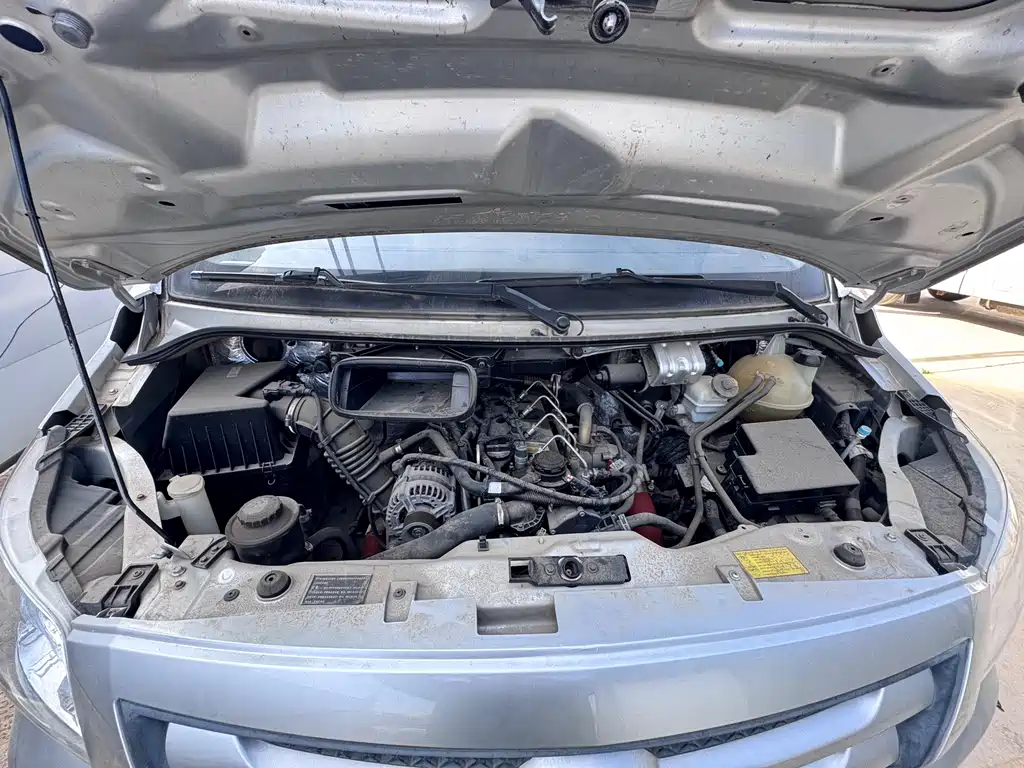Toano 图雅诺 2019款 2.8 T S 长轴7座ISF2.8 s5 F148