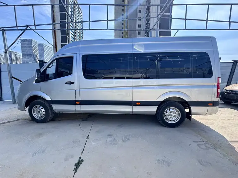Foton Toano 图雅诺 2019款 2.8 T S 长轴7座ISF2.8 s5 F148