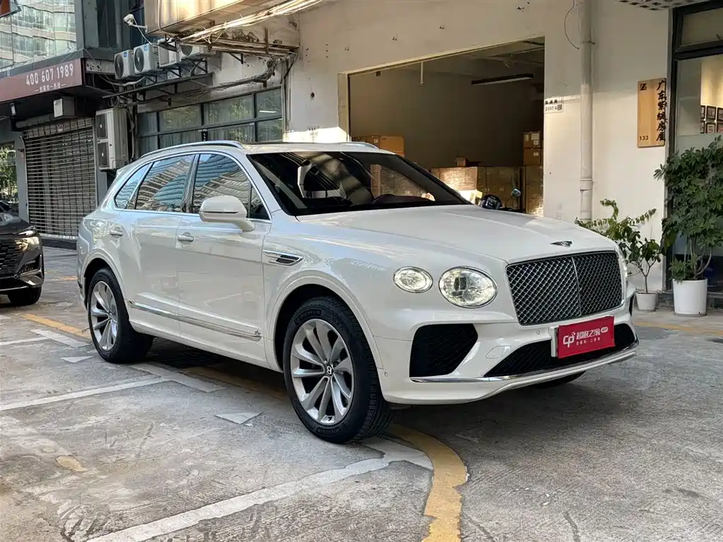 Bentayga 4.0 T V8