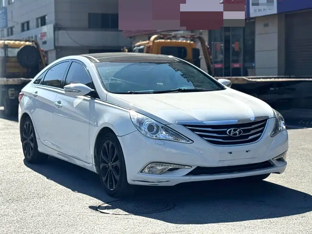 Sonata 索纳塔 2013款 2.4 L 自动豪华版 国IV