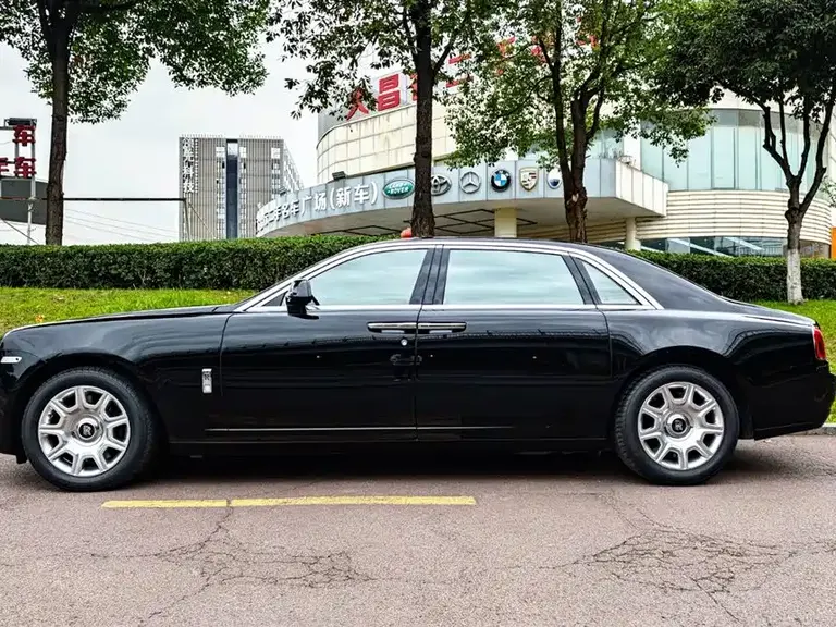 Rolls-Royce Ghost Series II Extended