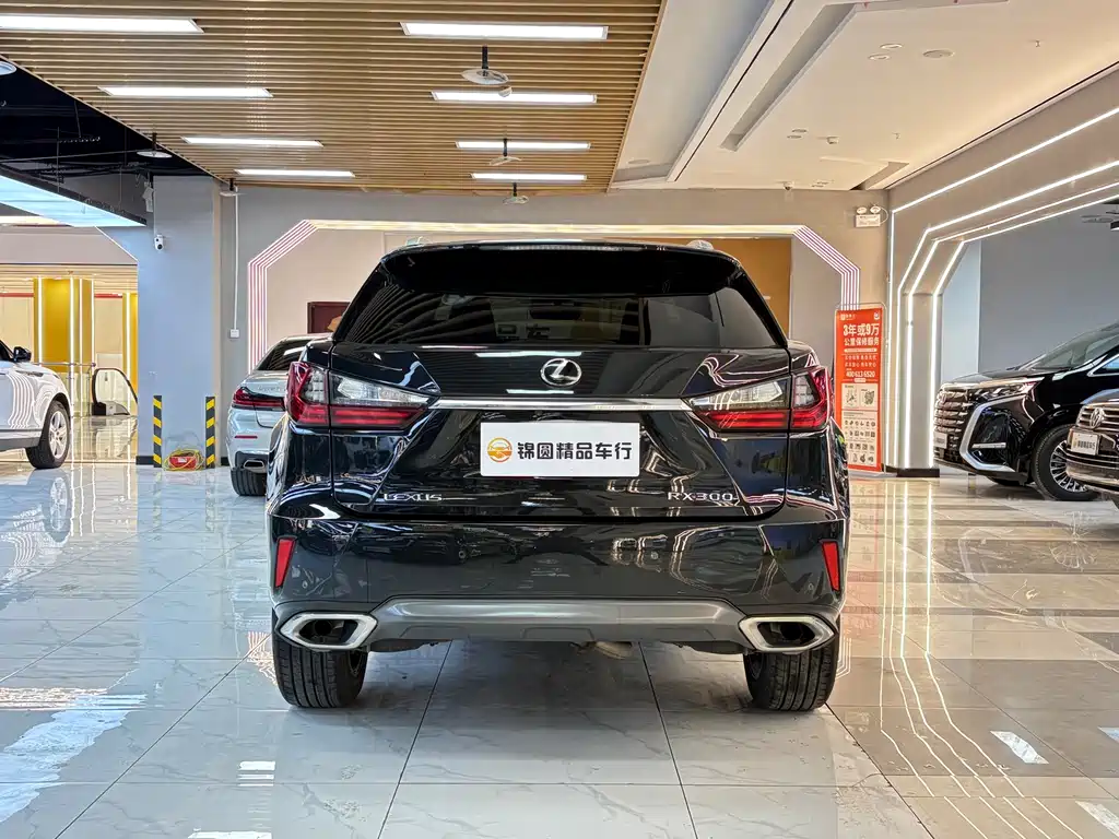 Lexus RX 300 4 WD Elegant CN-VI