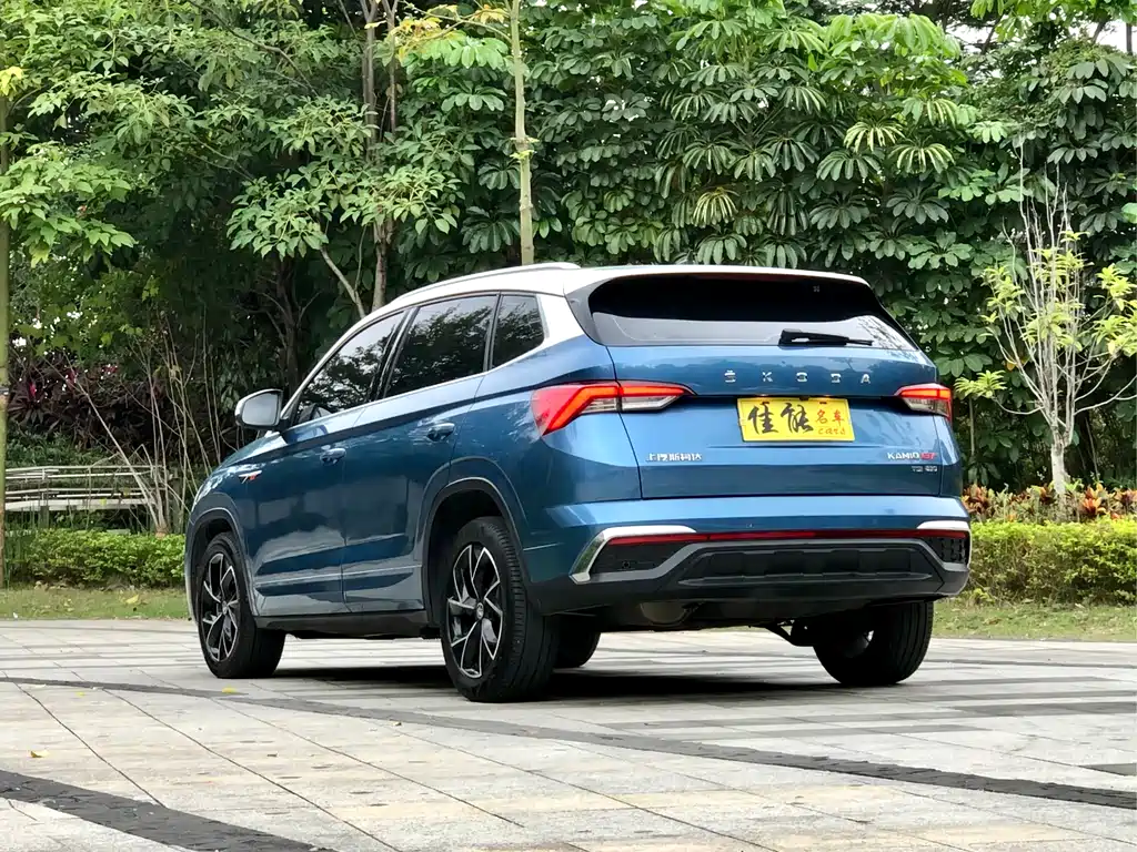 Kamiq 柯米克 2020款 GT TSI230 DSG旗舰版 国VI