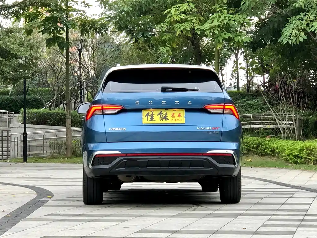 Kamiq 柯米克 2020款 GT TSI230 DSG旗舰版 国VI