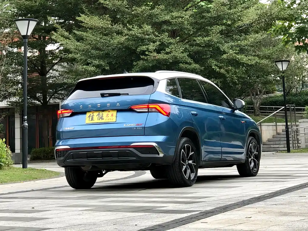 Kamiq 柯米克 2020款 GT TSI230 DSG旗舰版 国VI