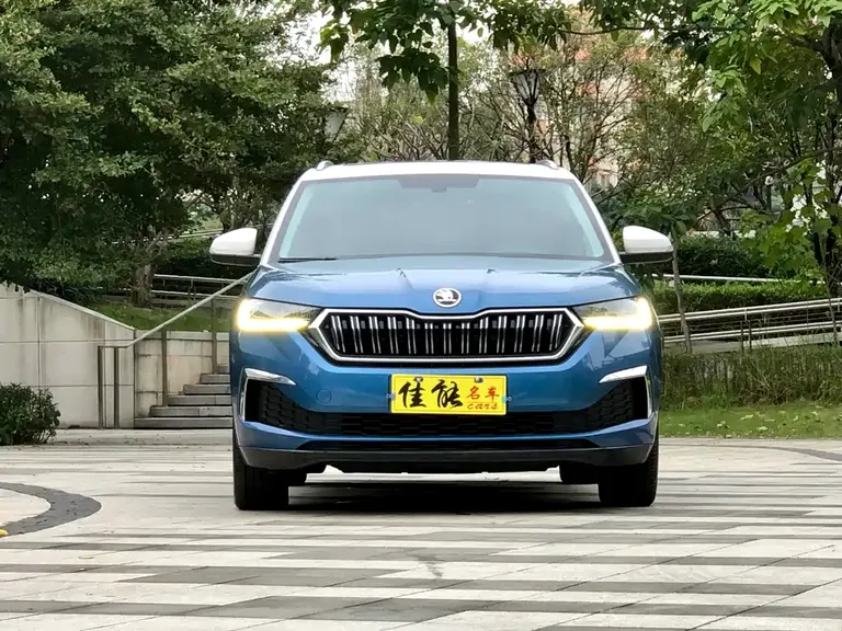 Skoda Kamiq 柯米克 2020款 GT TSI230 DSG旗舰版 国VI