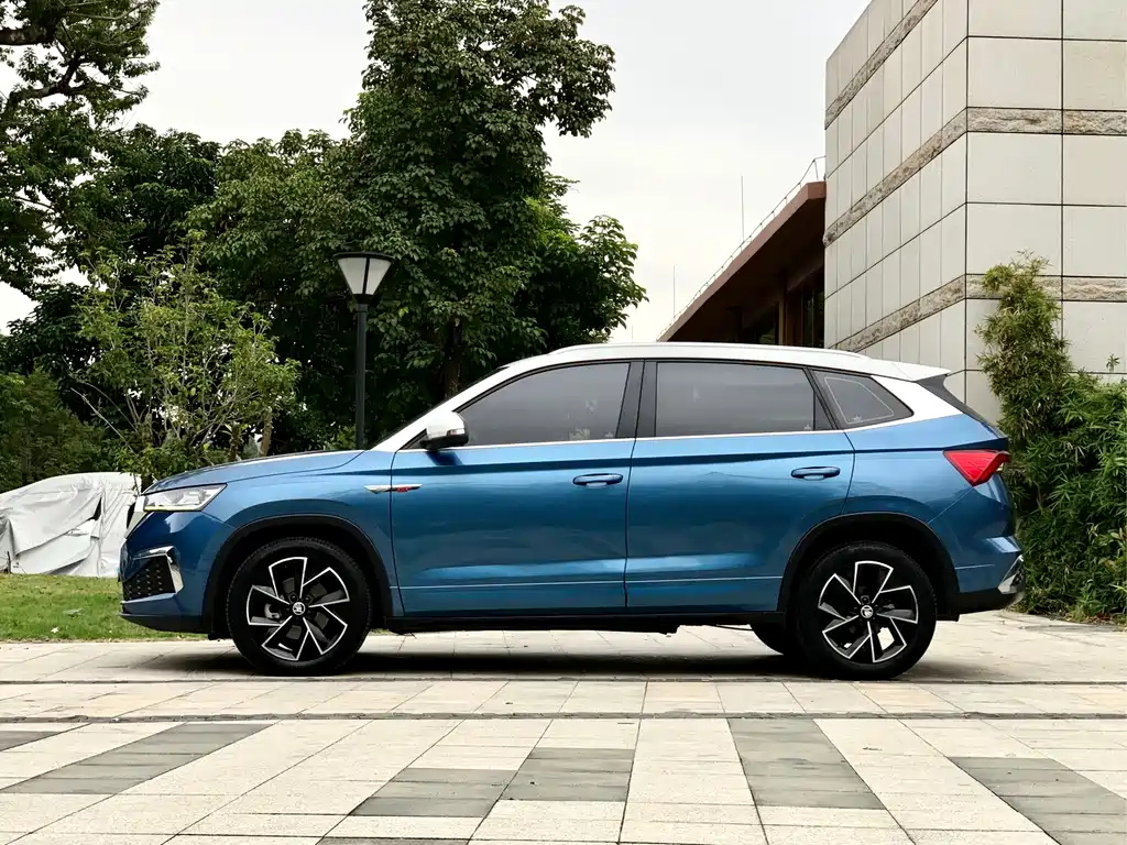 Kamiq 柯米克 2020款 GT TSI230 DSG旗舰版 国VI