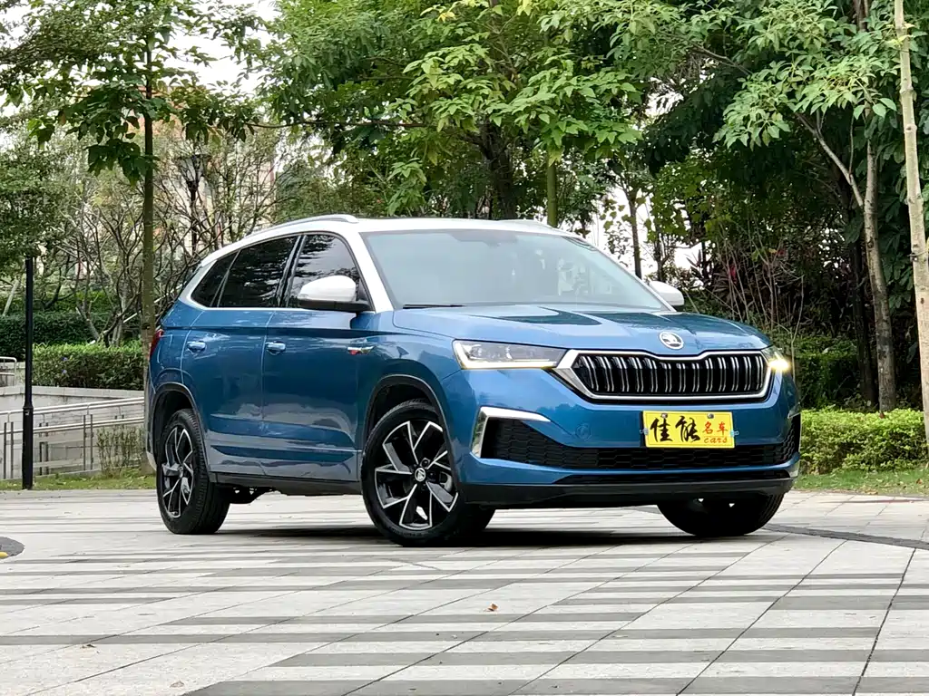 Kamiq 柯米克 2020款 GT TSI230 DSG旗舰版 国VI