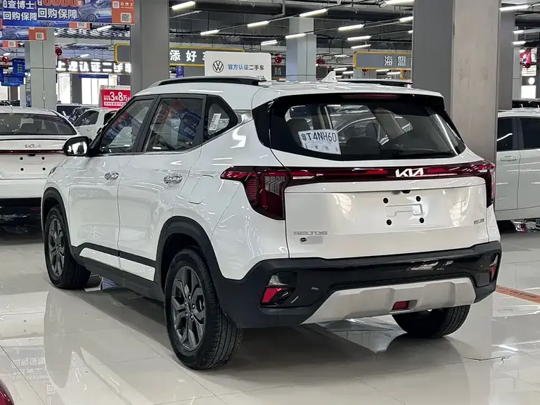 Kia Seltos 1.5 L CVT Luxury