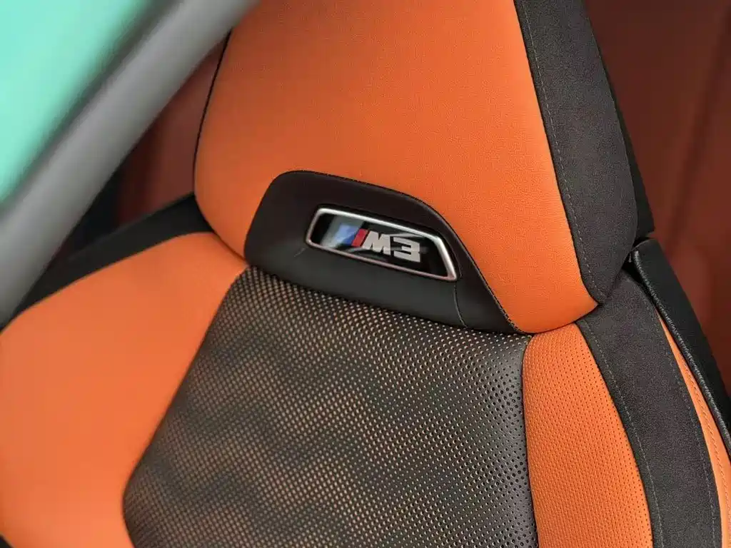 BMW M3 M3 4-door Sedan M xDrive Thunder