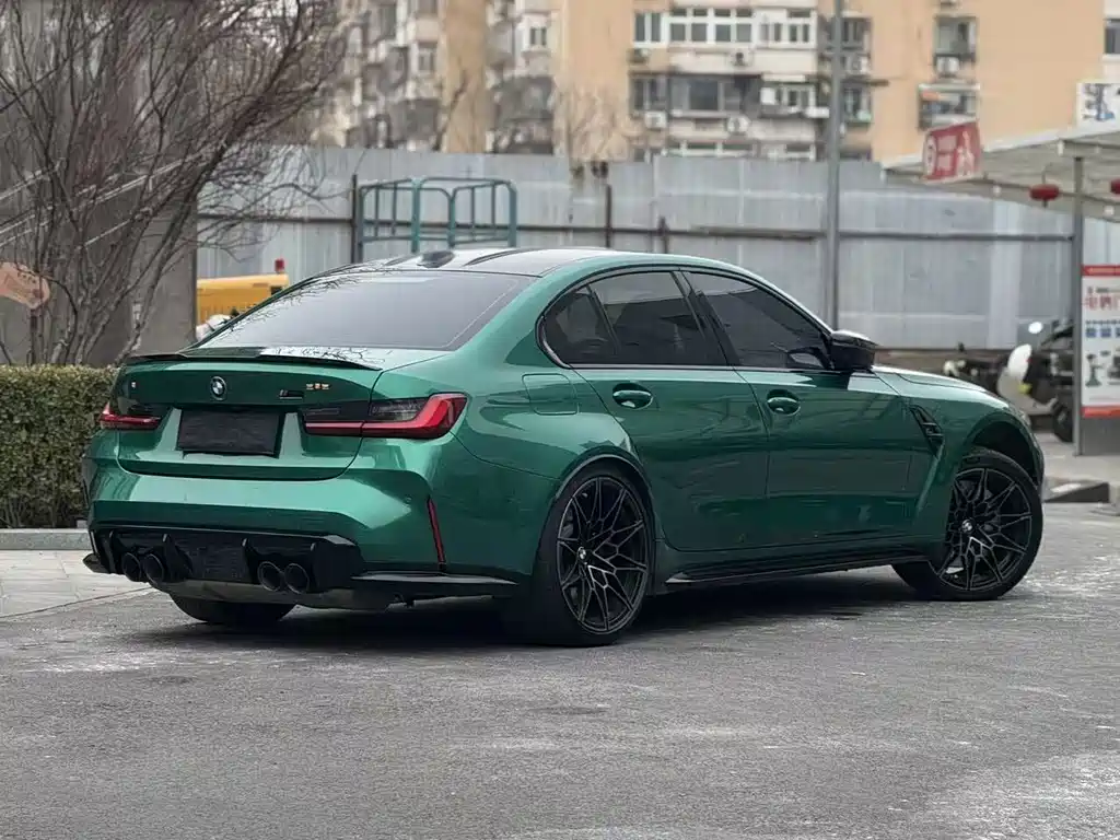 BMW M3 M3 4-door Sedan M xDrive Thunder