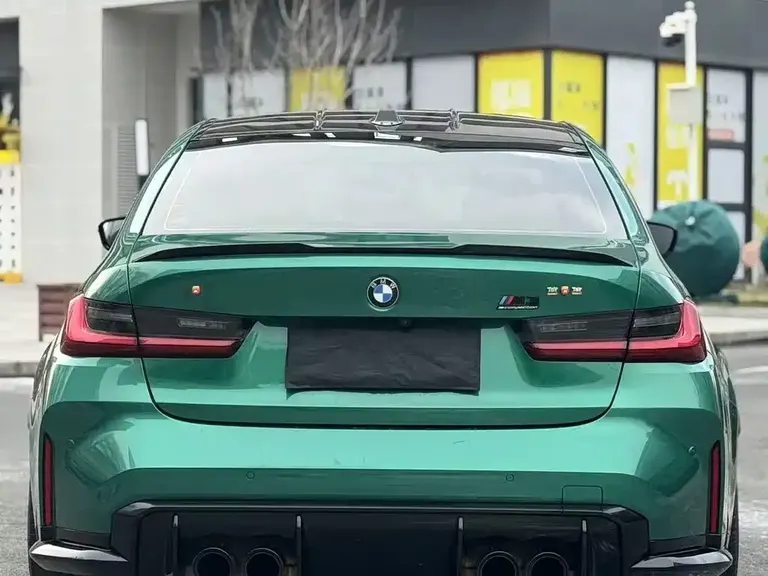 BMW M3 M3 4-door Sedan M xDrive Thunder