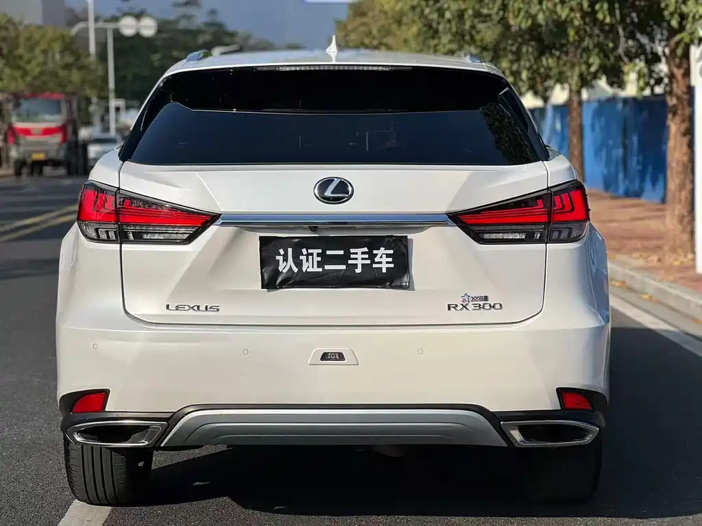 Lexus RX Facelift 300 4 WD Elegant