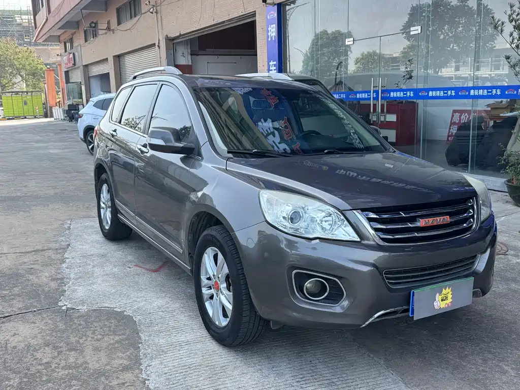 Haval H6 Upgraded 2.4 L Auto 2 WD Elite
