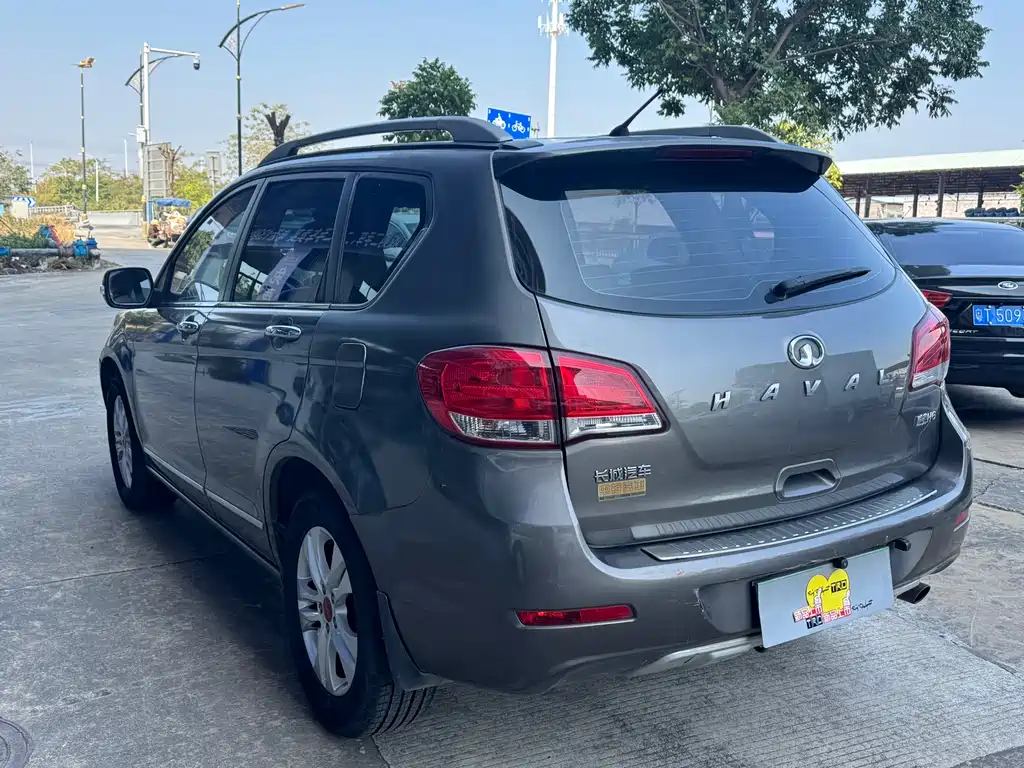 Haval H6 Upgraded 2.4 L Auto 2 WD Elite