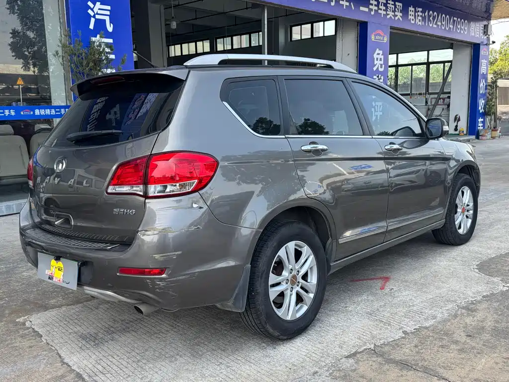 Haval H6 Upgraded 2.4 L Auto 2 WD Elite