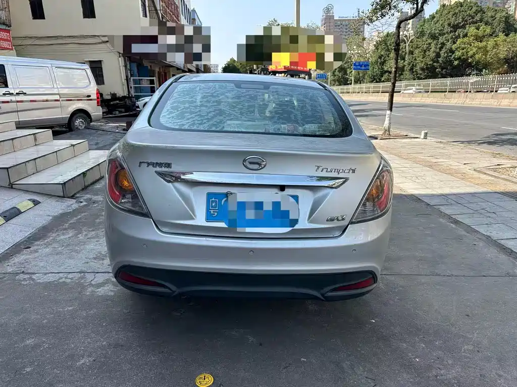 Trumpchi GA3 1.6 L Manual Elite