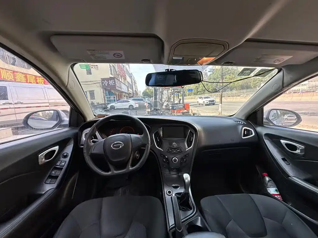 Trumpchi GA3 1.6 L Manual Elite