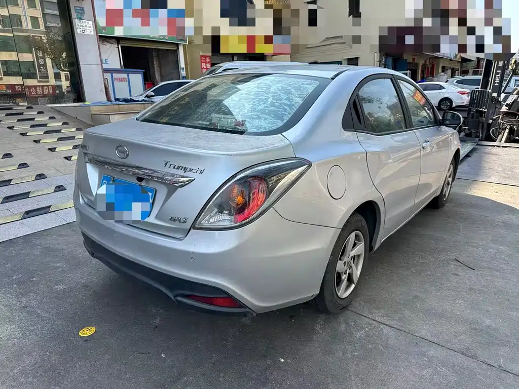Trumpchi GA3 1.6 L Manual Elite