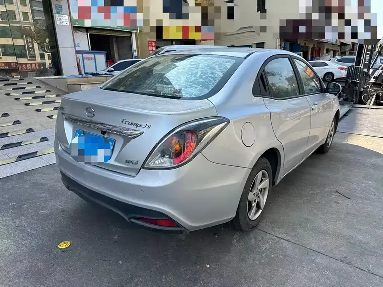 GAC Trumpchi GA3 1.6 L Manual Elite