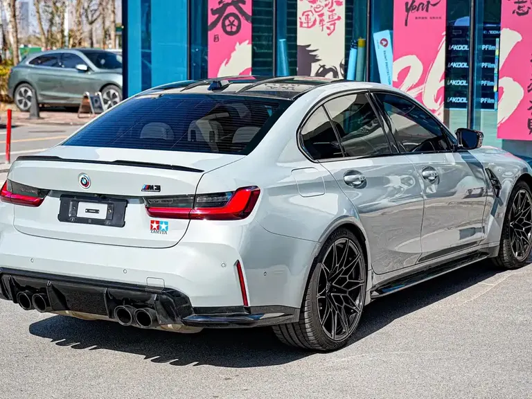 BMW M3 M3 4-door Sedan M xDrive Thunder
