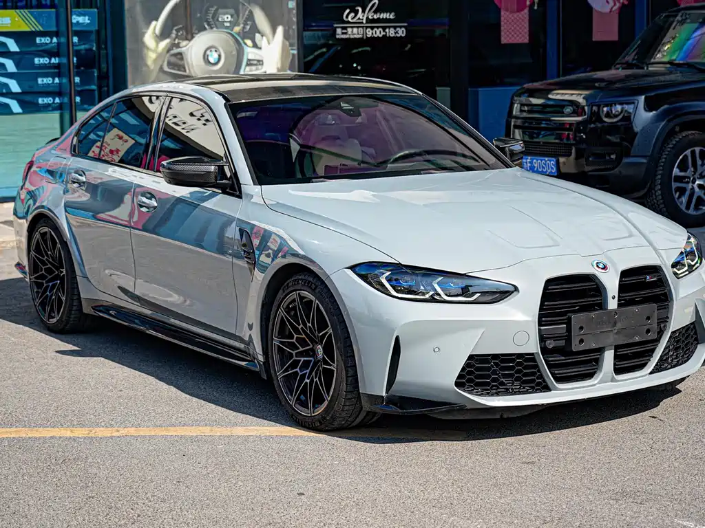 BMW M3 M3 4-door Sedan M xDrive Thunder