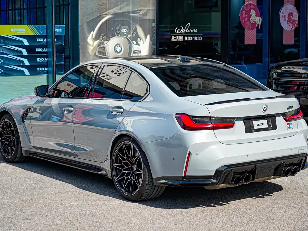BMW M3 M3 4-door Sedan M xDrive Thunder