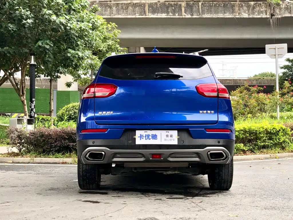 Haval H6 Red Label 2.0 T Auto 2 WD Smart Style
