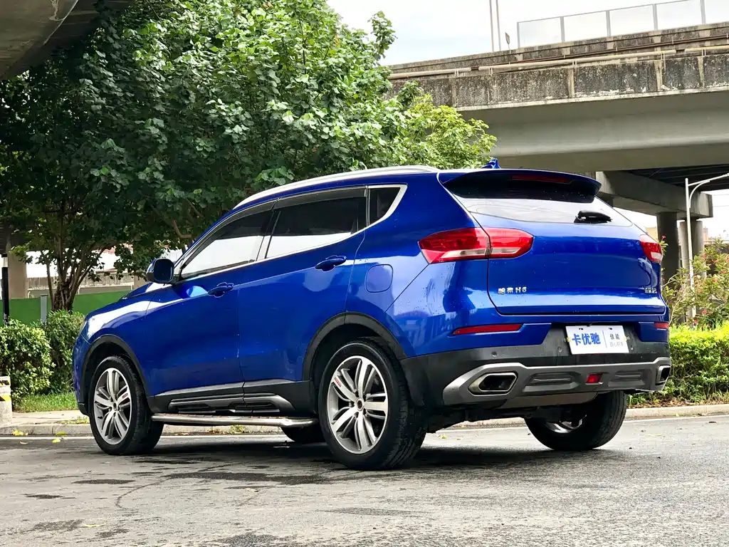 Haval H6 Red Label 2.0 T Auto 2 WD Smart Style