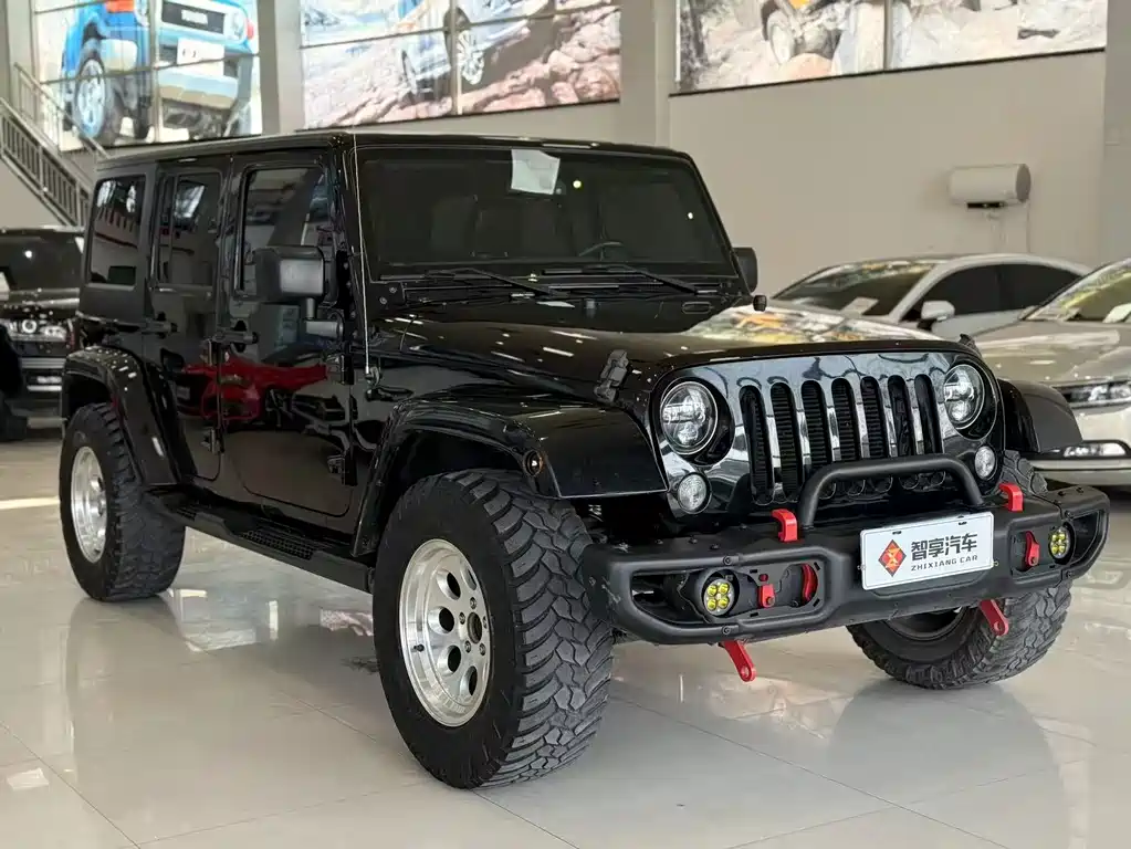 Wrangler 3.0 L Sahara 4-door