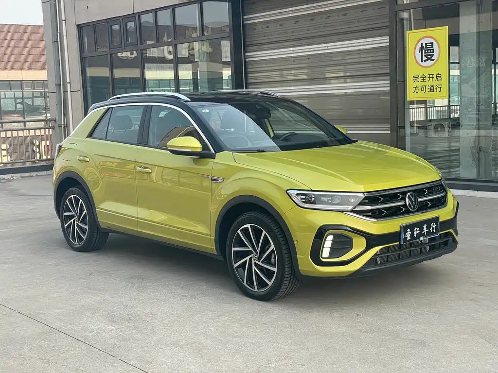 T-ROC 300 TSI DSG 2 WD Starlight