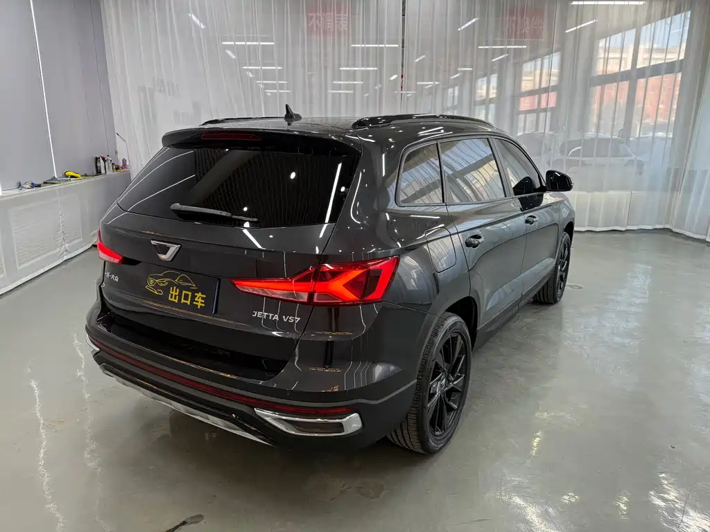 Jetta VS7 Black Sharp 1.4 T Auto Joy