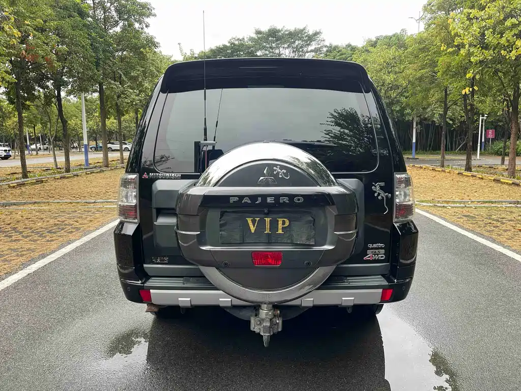 Pajero (Import) 帕杰罗进口 2015款 3.0 L 自动精英超越版 国IV