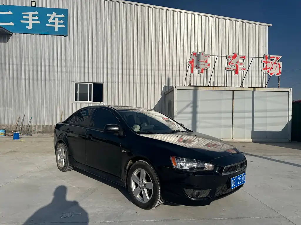 Lancer EX Zhishang 1.8 L CVT Limited