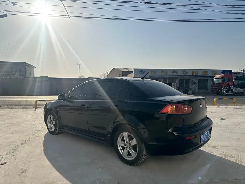 Lancer EX Zhishang 1.8 L CVT Limited