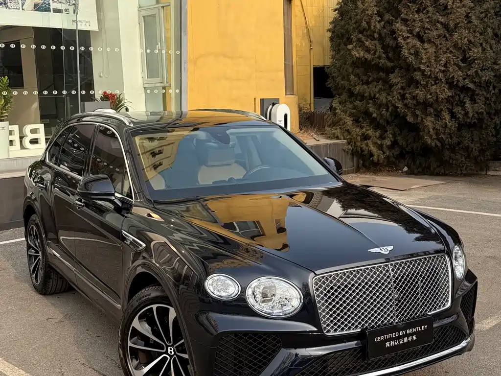 Bentayga 4.0 T V8