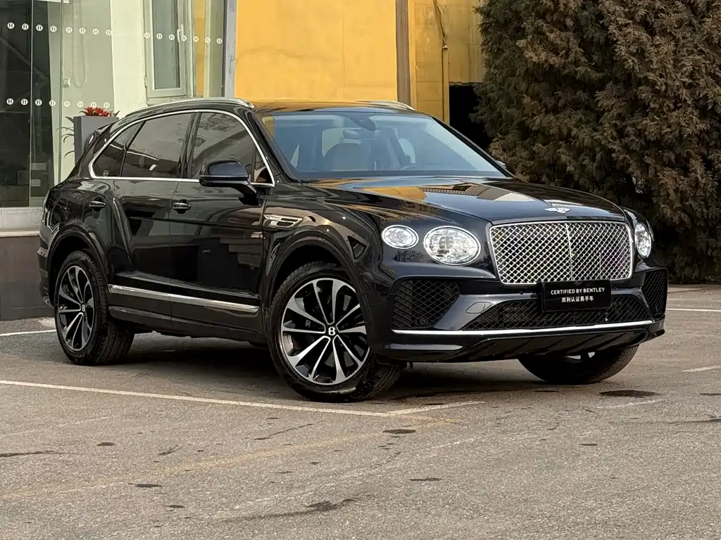 Bentayga 4.0 T V8