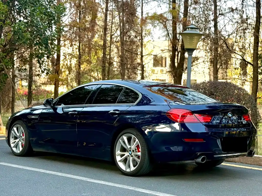 BMW 6 Series 640 i xDrive Gran Coupe