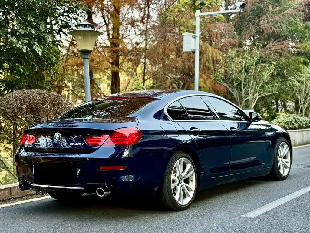 BMW 6 Series 640 i xDrive Gran Coupe